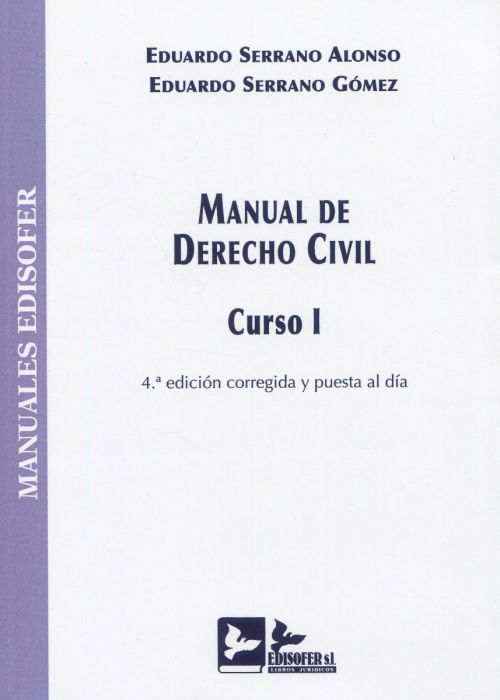 Manual de derecho civil Curso I