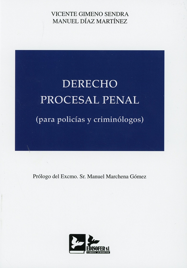 Derecho procesal penal ( para policias y criminologos)