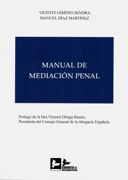 Manual de Mediacin Penal