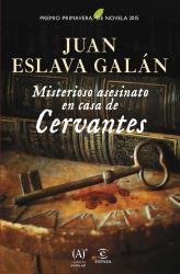 Misterioso asesinato en casa de Cervantes Premio Primavera de Novela 2015