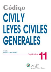 Cdigo Civil y Leyes Civiles Generales