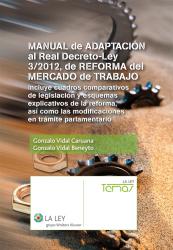 Manual de adaptacin al Real Decreto-ley 3/2012, de reforma del mercado de trabajo