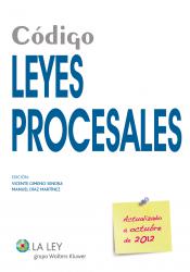 Cdigo Leyes Procesales 2012