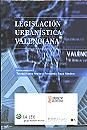 Legislación urbanística valenciana