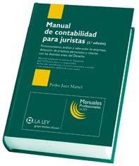 Manual de contabilidad para juristas