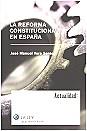 La Reforma Constitucional en España