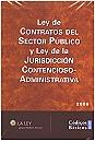 Ley de contratos del sector público y ley de la jurisdicción contencioso administrativa