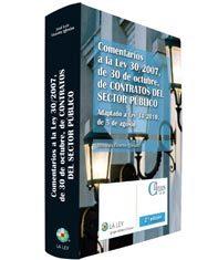 Comentarios  a La Ley 30/2007, de 30 De Octubre, De Contratos del Sector Público.