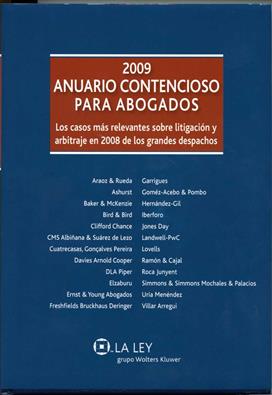 Anuario contencioso para abogados 2009