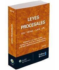 Leyes procesales  LEC - LECrim.- LJCA - LPL