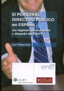 El  personal directivo publico en Espaa
