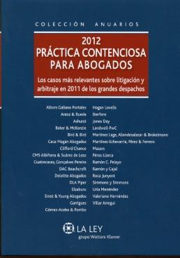 Anuario Practica Contenciosa para abogados 2012