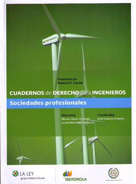 Cuadernos de Derecho para Ingenieros.  Sociedades profesionales.  Tomo XXIII.