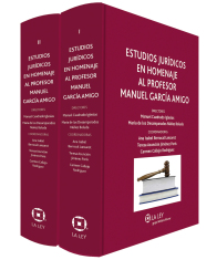 Estudios jurdicos en homenaje al profesor Manuel Garca Amigo