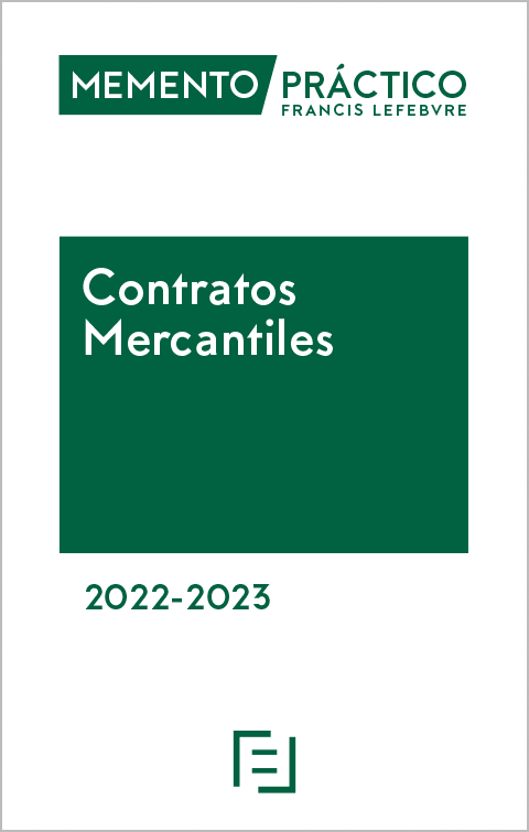 Memento Contratos Mercantiles 2015-2016