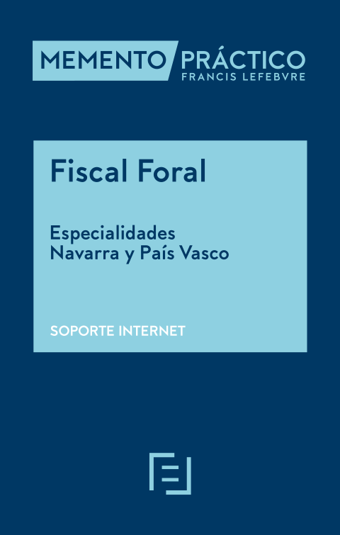 Memento Fiscal Foral Navarra y Pais Vasco- Soporte internet