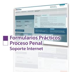 Formularios Practicos Proceso Penal. Internet