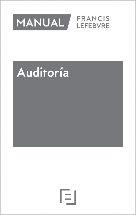 Manual de Auditoría. Proyecto Nuevo Reglamento de la  LAC