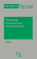 Memento Procesal Contencioso Administrativo 2018