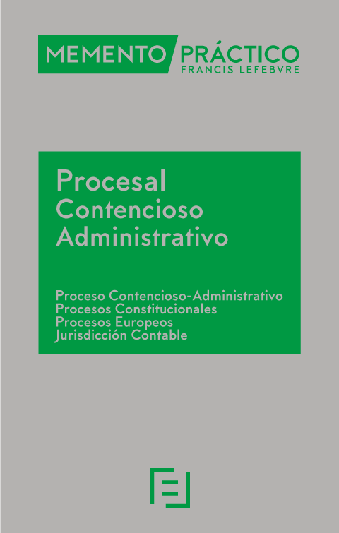 Memento Procesal Contencioso Administrativo 2023