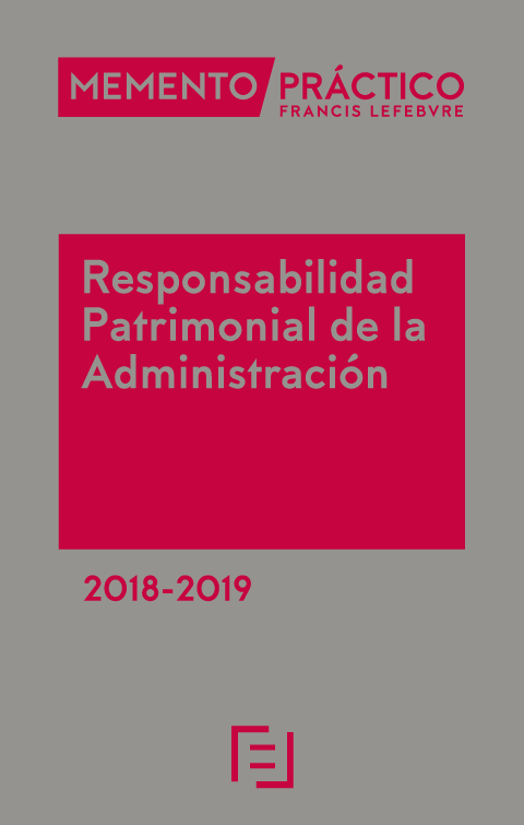 Memento Responsabilidad Patrimonial de la Administracin 2014-2015