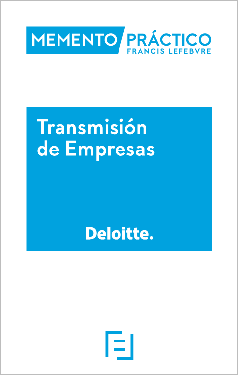 Memento Prctico Transmisin de Empresas 2014-2015 