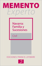 Memento experto Navarra: familia y sucesiones