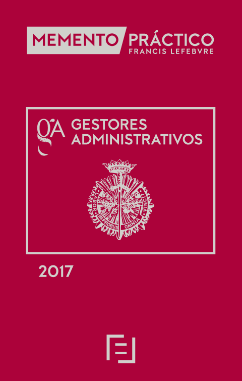 Memento Gestores Administrativos 2017