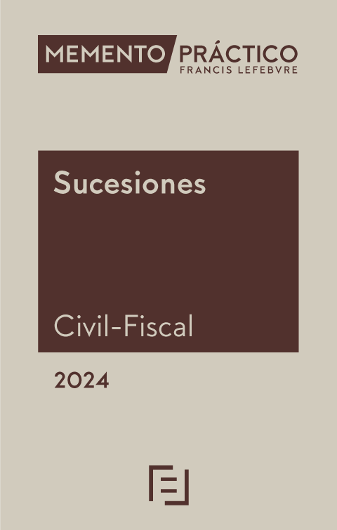 Memento Práctico Sucesiones (Civil-Fiscal) 2023