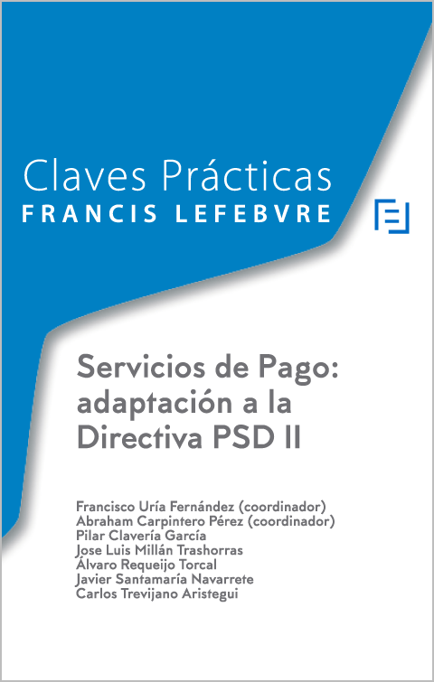 Claves Prcticas Servicios de Pago: adaptacin a la Directiva PSD II