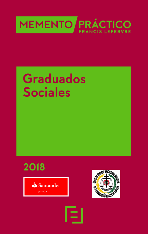 Memento Prctico Graduados Sociales 2018