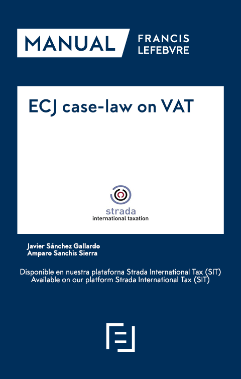 Manual ECJ case-law on VAT (Jurisprudencia del TJCE sobre el IVA)