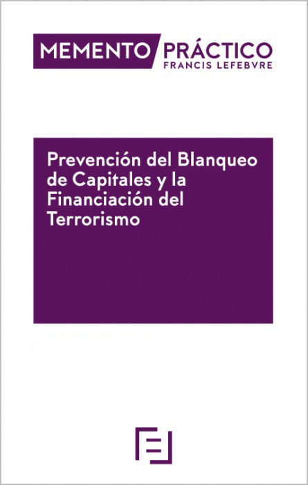 Memento Prevención del Blanqueo de Capitales y la Financiación del Terrorismo 2021-2022