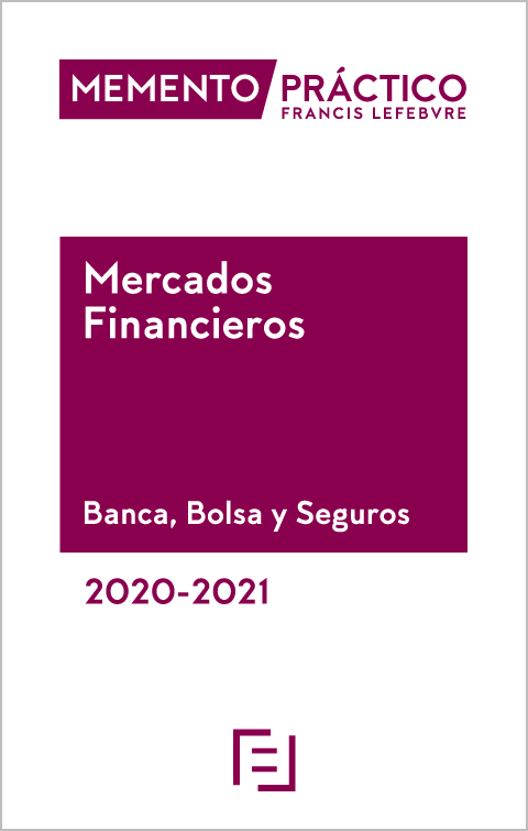 Memento  Mercados Financieros: Banca, Bolsa y Seguros 2020-2021
