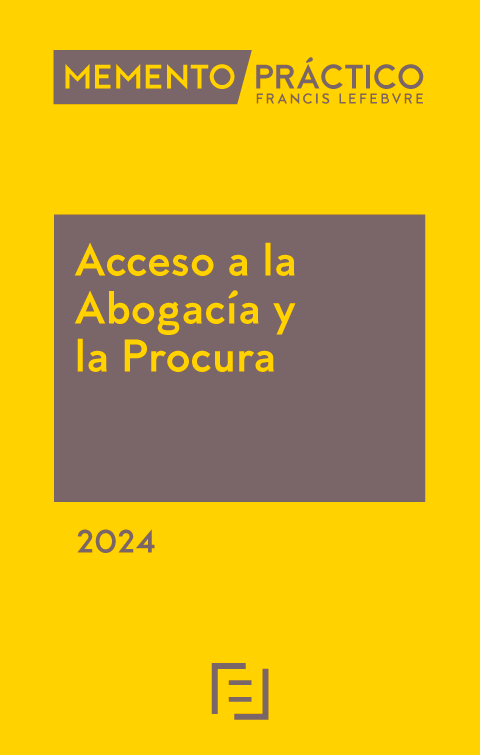Memento Practico Acceso a la Abogacía y la Procura 2024