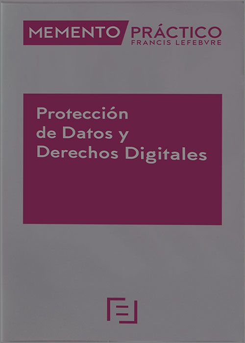 Memento Protección de Datos y Derechos Digitales