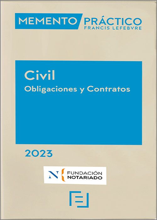 Memento Civil. Obligaciones y contratos 2023