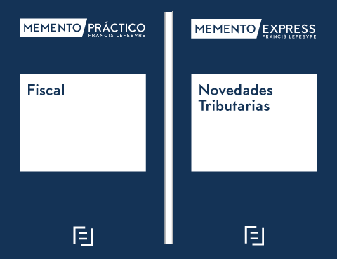 Pack Memento Fiscal 2024 +  Memento Express Novedades Tributarias