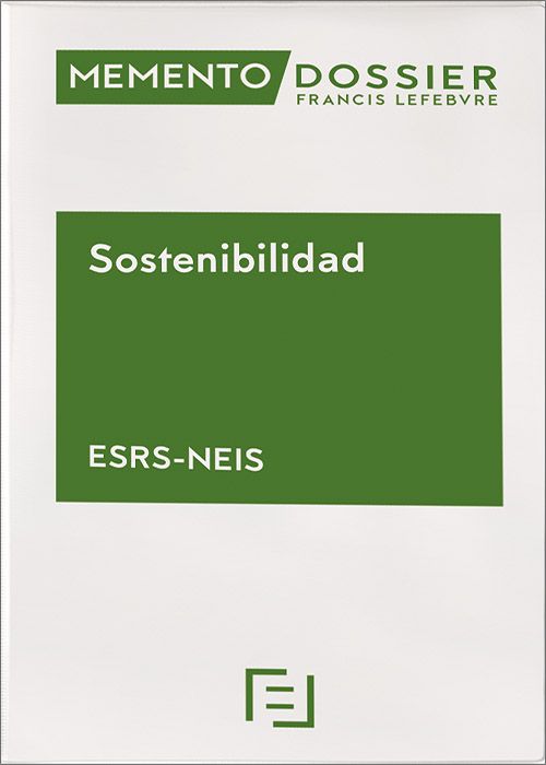 Memento Dossier Sostenibilidad ESRS-NEIS