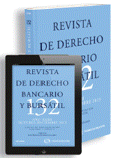 Revista de Derecho Bancario y bursátil.