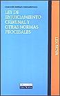 Ley de Enjuiciamiento Criminal y otras normas procesales