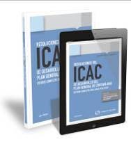 Resoluciones del ICAC de desarrollo del plan general de contabilidad estudio completo con casos prácticos
