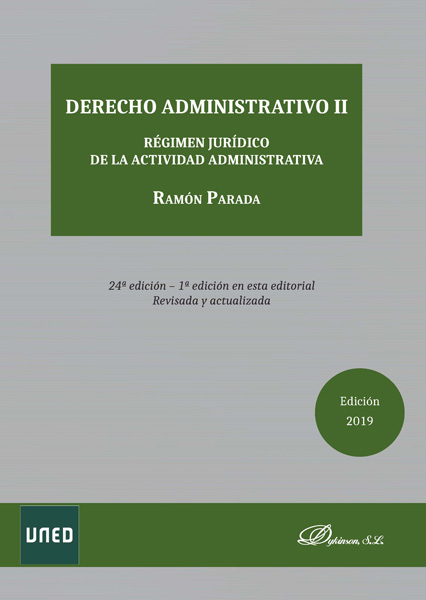 Derecho Administrativo II ( Dykinson )