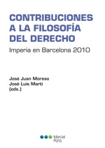 Contribuciones a la filosofia del derecho.Imperia en Barcelona 2010