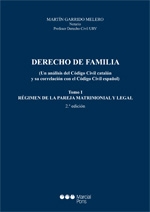 Derecho de familia. Un analisis del Codigo Civil Catalan y su correlacion con el Codigo Civil Español.