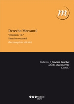 Derecho Mercantil ( Volumen 10) Derecho concursal