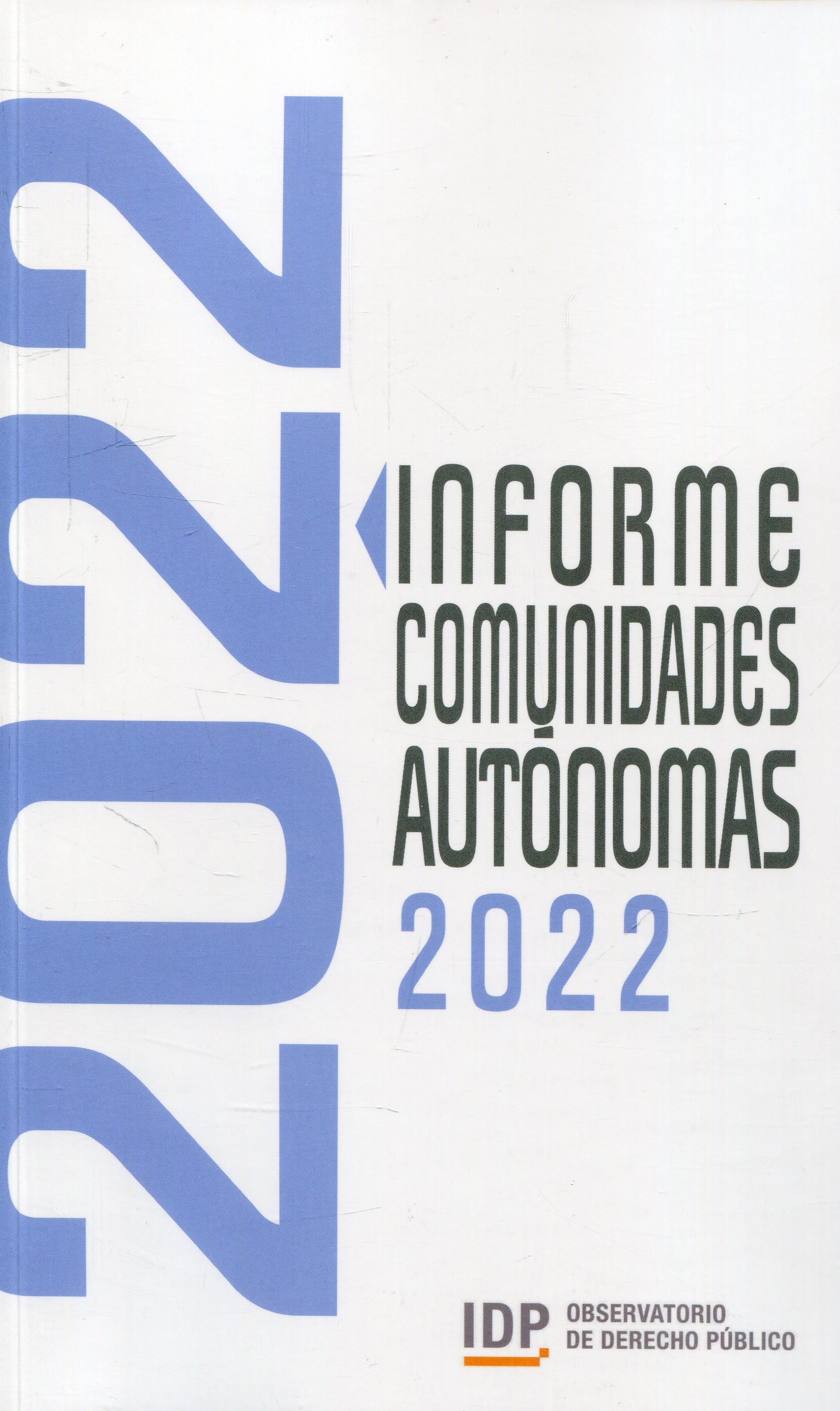 Informe Comunidades Autnomas 2022