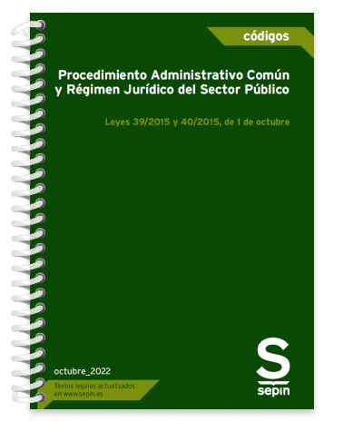 Procedimiento administrativo Comn y Rgimen jurdico del Sector Pblico ( Formato Anillas )