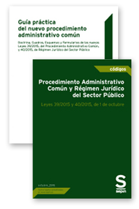 Pack: Gua prctica del nuevo procedimiento administrativo comn + Cdigo