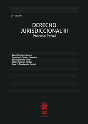 Derecho Jurisdiccional III Proceso penal